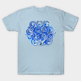 Water flow by Orchidinkle 2 T-Shirt